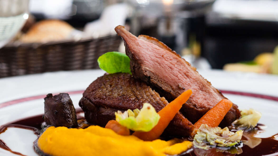 Repas pour fêtes à domicile