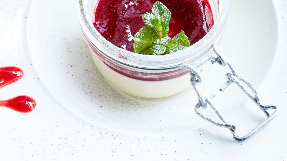 Une variété de délicieux repas